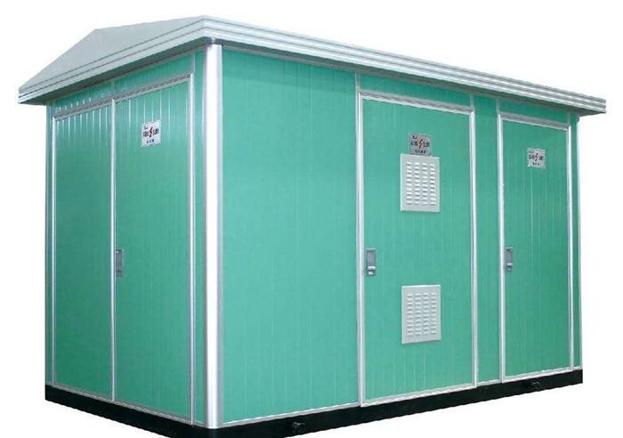 横县1600KVA箱式变压器